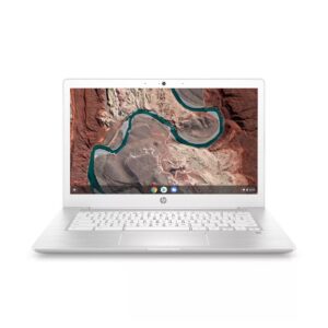 HP Chromebook 14-inch HD Laptop, Intel Celeron N4000, 4 GB RAM, 32 GB