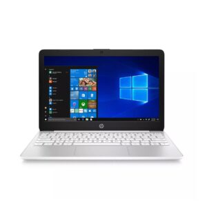 HP Stream 14-Inch Laptop, Intel Celeron N4000, 4 GB RAM, 64 GB